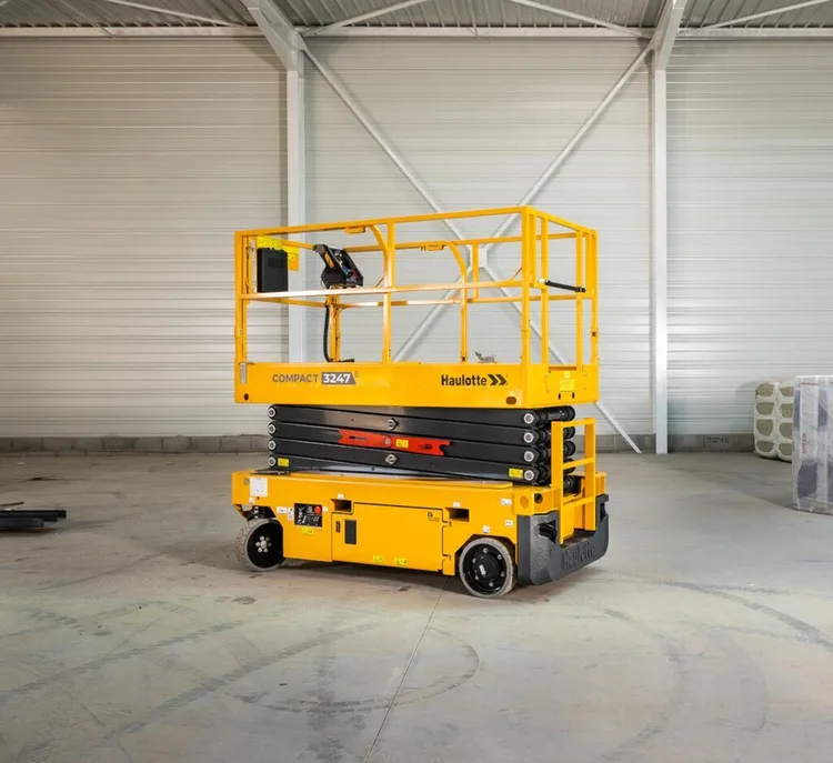 New | in-Stock 2026 HAULOTTE COMPACT 3247 E Scissor Lifters Pennsylvania US | Iron Exchange Equipment Solutions #1353911