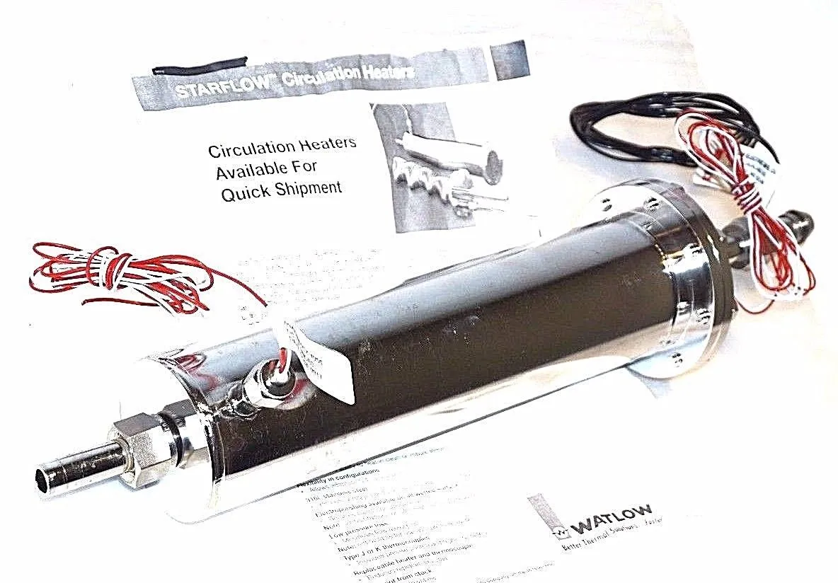 NEW WATLOW 094XH001CX-1056 THERMOCOUPLE CIRCULATION HEATER 094XH001CX1056