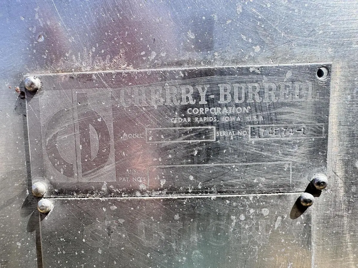 Used CHERRY-BURRELL _UNKNOWN_ Stainless Steel Tanks California US | Machinery & Equipment #1513365