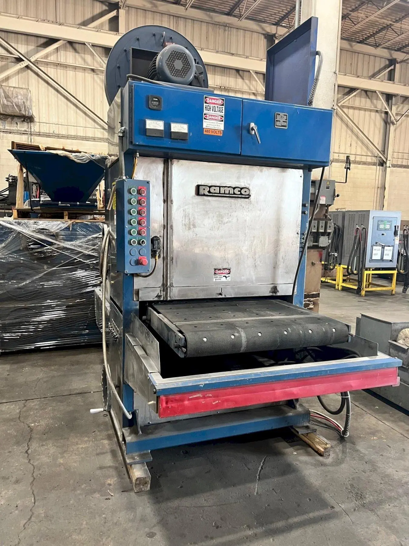 USED 2005 RAMCO SANDERS 37T