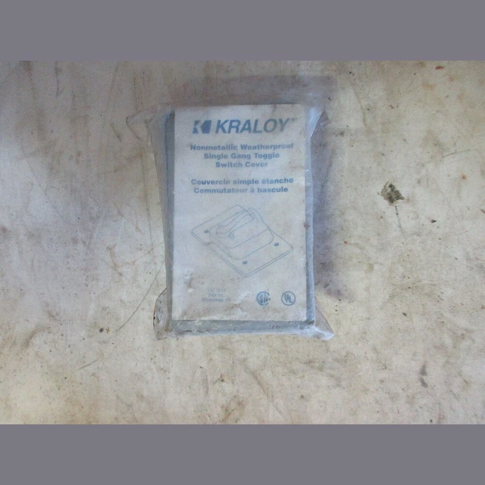 Kraloy Switch cover