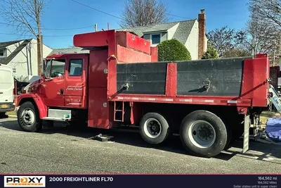 Used 2000 FREIGHTLINER FL70 Dump trucks New York US | Proxy Equipment #1378042