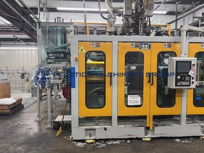 Akei Lin-90-TS Blow Molder