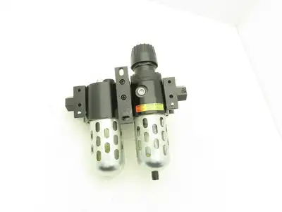Wilkerson CB6-4-000 Pneumatic Regulator/Filter/Lubricator Guage 1/2" NPT 150PSIG