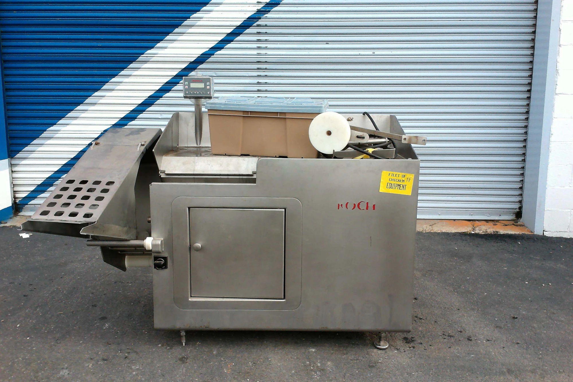 USED KOCH SR2