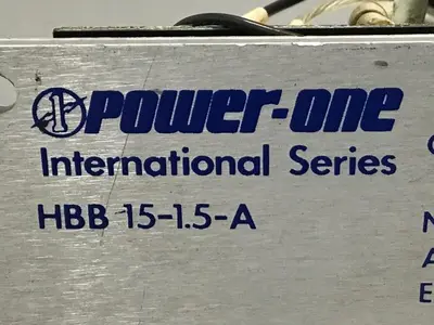 USED POWER-ONE HBB15-1.5-A