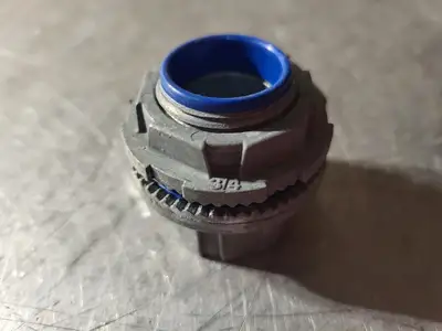 3/4" Zinc Conduit Hub