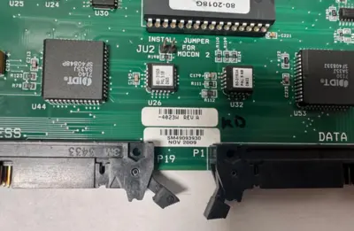 HAAS HS-1 CNC 4023W Rev A 65-1056A PCB Circuit Board Video Floppy Interface