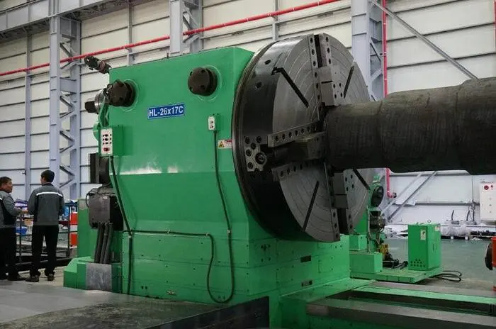 Used 2013 HNK HL 26 X 17C CNC Lathes Georgia US | Shub Machinery #81495