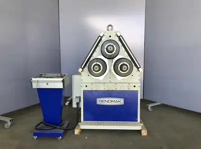 New | in-Stock BENDMARK PRO 100 Angle Bending Rolls Texas US | FMI Trading #679475
