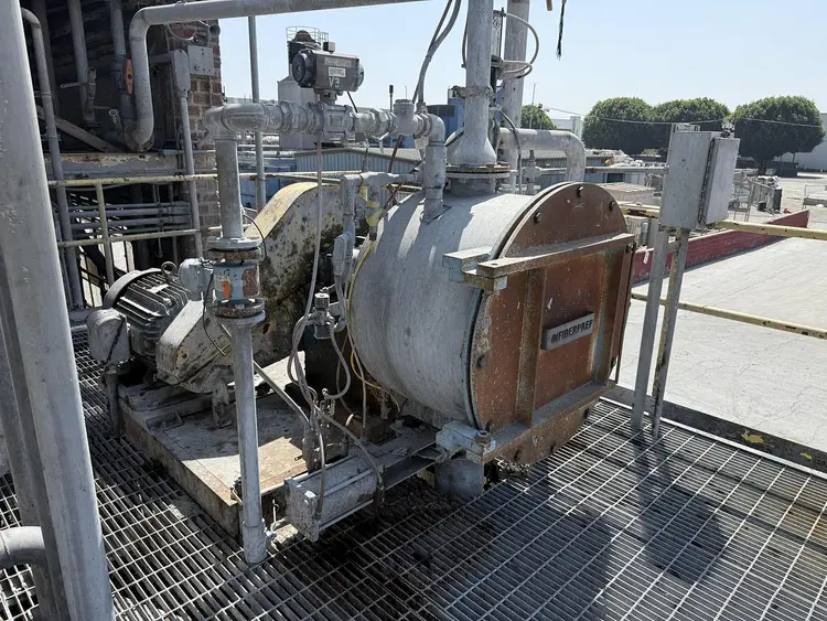 Used FIBERPREP DIABLOFINER II In-Line Pressure Screener Pennsylvania US | Global Equipment International, LLC #444145
