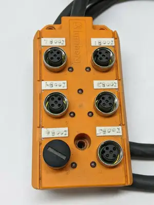 ASB-6/LED-5/4-13 | Lumberg  Distribution Block w/ Amphenol Circular Connector - Used