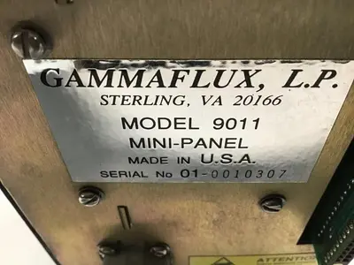 USED GAMMAFLUX 9011
