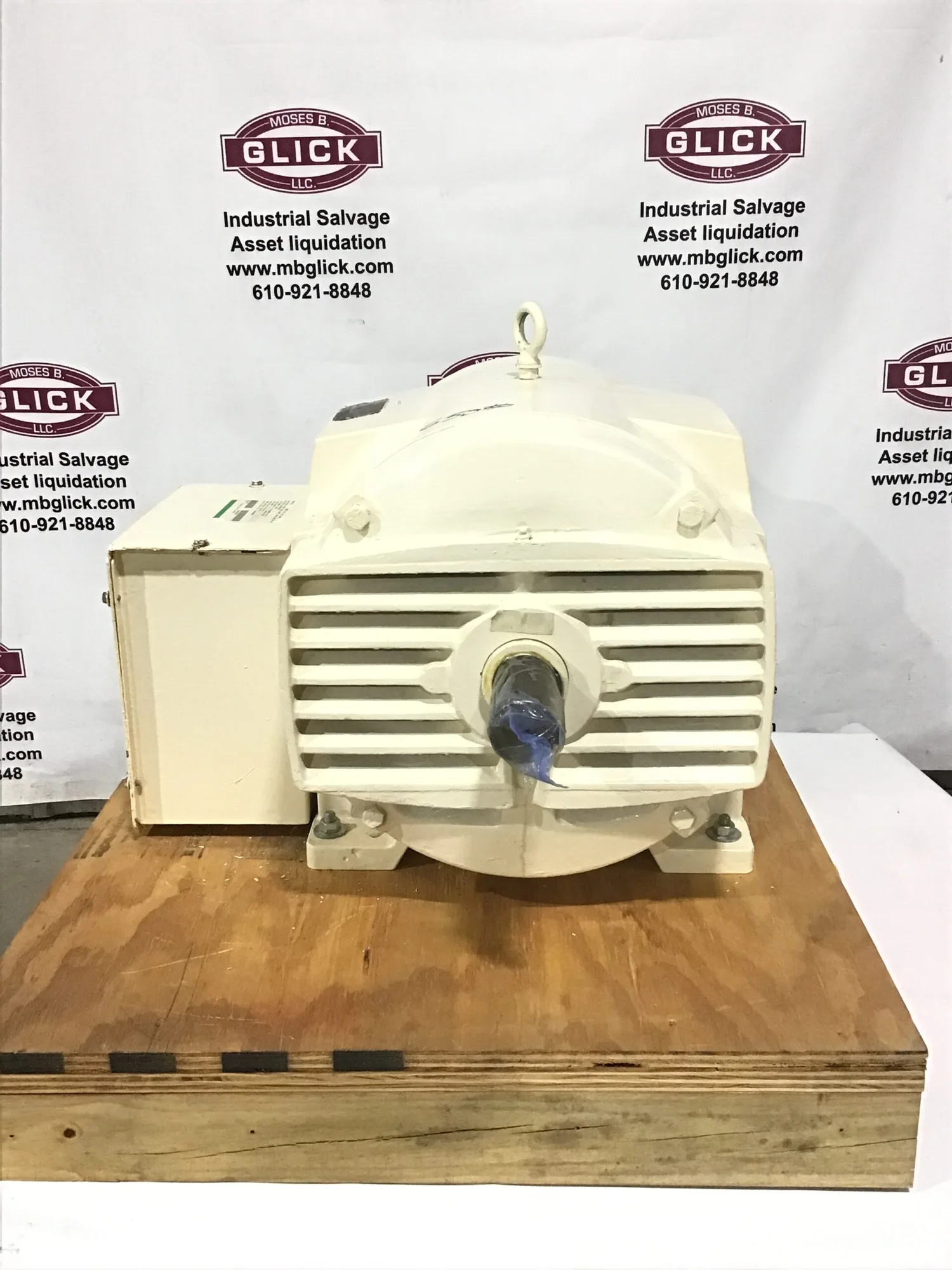 US Motors 100 HP Electric Motor 1775 RPM 404TS Frame 3-Phase Industrial