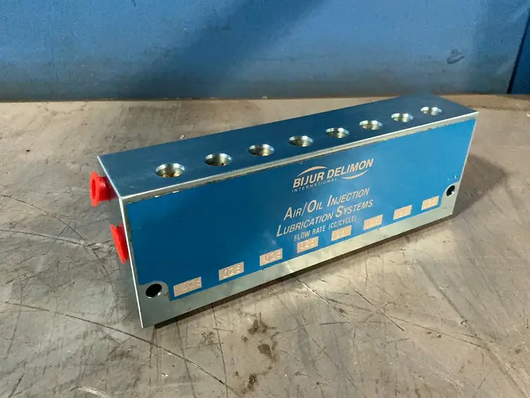 Used BIJUR DELIMON AVH8AAAAAAAA Lubrication Equipment Ohio US | HGR 24 #1357330