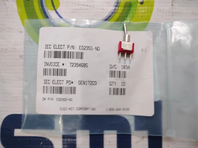 NEW E-SWITCH ST124003
