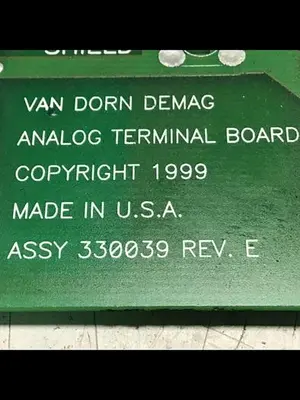 USED VAN DORN PC330-039