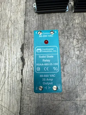 EUROTHERM RSAA-660-25-1D0 RVAA-6V25/A02 RVAA/6V25 Electrical/PLC/Automation | ESS Industrial Equipment Sales (6)