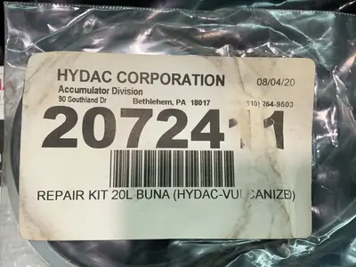 Used HYDAC 2072411 Pumps Ohio US | HGR 24 #1453721