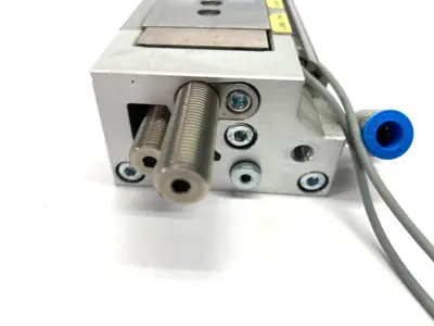 Used Festo Pneumatic Cylinder Mini Slide 16mm Bore 20mm Stroke 543962 Pneumatic Cylinders Michigan US | Maverick Industrial Sales #1390709