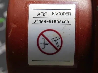 USED YASKAWA UTMAH-B15AS40B