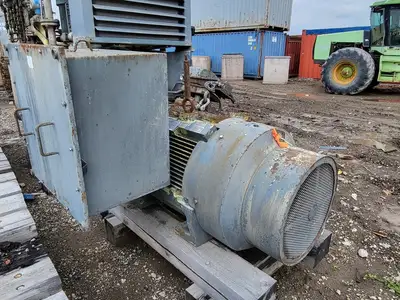 250 hp, 4000 volts, 1780 rpm, 5007C, Electric Motor
