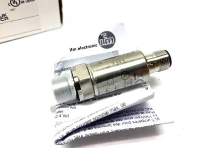 USED IFM PRESSURE TRANSMITTER