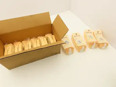 Badger 30ZC78 Repair Order Tag Numbered 2-2/8" Wide x 5-3/4" Long - Lot of 1000