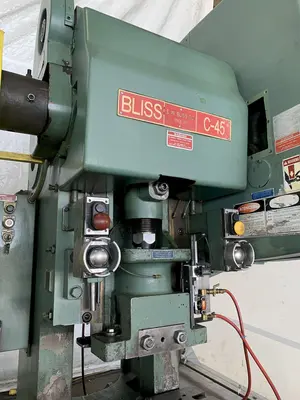 USED 1984 BLISS C-45