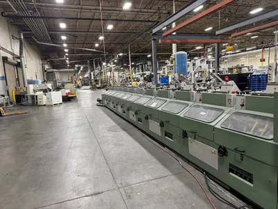 2003 MULLER MARTINI C15 Perfect Binders | Machinery Solutions Group, Inc. (4)
