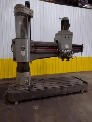 7' X 16" CSEPEL MODEL #RFH75/2000 RADIAL ARM DRILL: STOCK #19198
