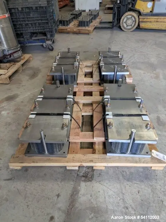 Used SQUARE D T13 Heat Exchangers Illinois US | Aaron Equipment #200335
