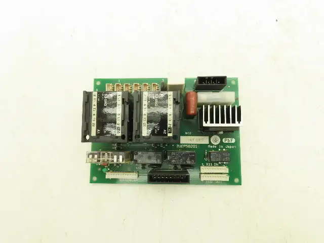Panasonic ZUEP58201B Robotics Circuit Board