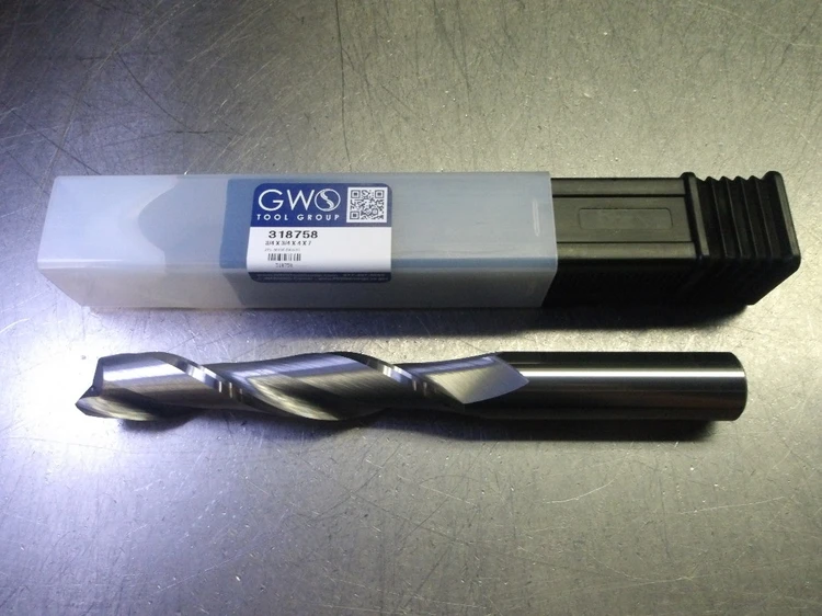 New | in-Stock GWS TOOL GROUP _UNKNOWN_ Carbide Endmills Michigan US | Superior Machine & Tool Inc #1352532