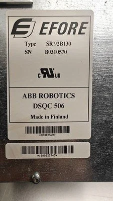 USED EFORE DSQC 539