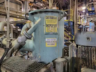 Hi-Q Fine Pressure Screen w/ 200 hp Motor