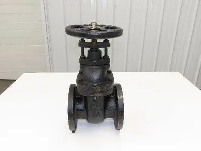 Milwaukee Valve 2882-M 3" Gate Valve 200psi WOG Non-Rising Stem 8" Wheel