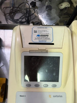 Used Sartorius Mark 3 Moisture Analyzers Illinois US | Meadoworks #1514503