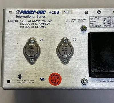 New | in-Stock POWER-ONE HCBB-501 Miscellaneous Equipment (Electrical & Power) Ohio US | Surplus Asset Holdings #1238957