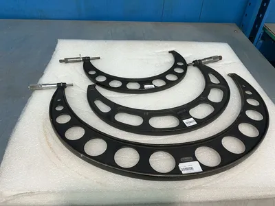 Used STARRETT 436 Micrometers Ohio US | HGR 24 #1251164