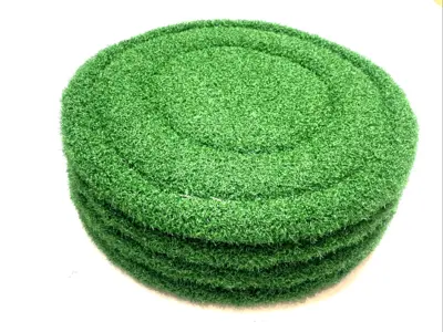 USED GLOBAL INDUSTRIAL FLOOR SCRUBBING PADS