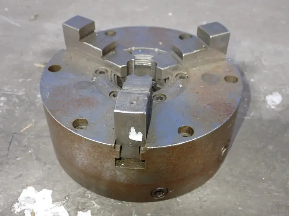 6" 3 Jaw Chuck