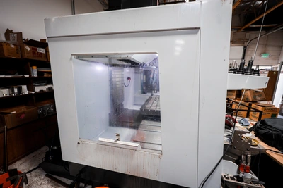2017 HAAS VM-3 with only 254 hours and brand new 4th Vertical Machining Centers | Elevation Machine (15)