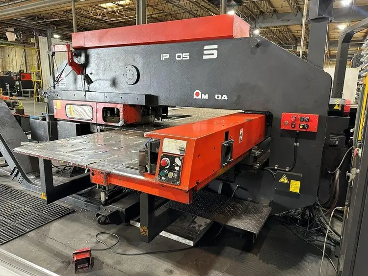 Used AMADA VIPROS 357 Turret Punches Colorado US | MANUFACTURING SOLUTIONS #925176