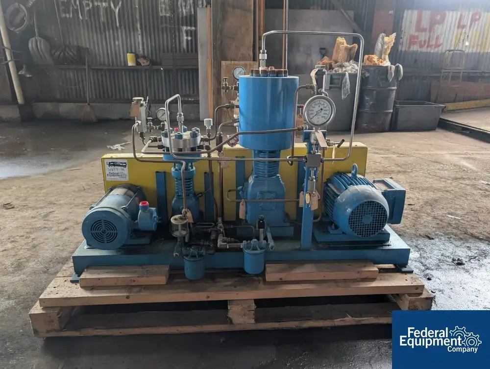 USED Fluitron, Inc. Fluitron Hydrostatic Pump