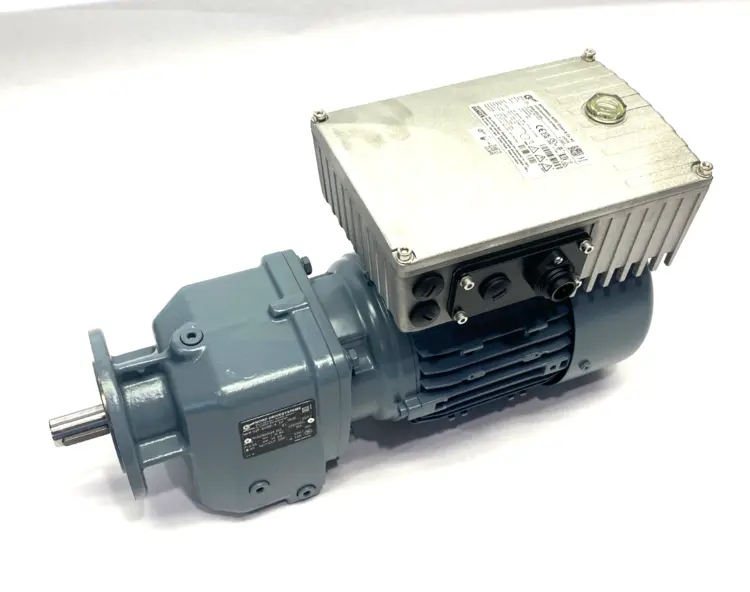 Used NORD SK80SP/4 TF MOTOR, 02F-80SP/4 TF 180E GEAR, NORDAC COMPACT DRIVE Motors (misc) | Maverick Industrial Sales #1107269