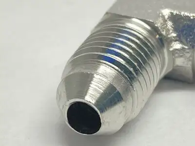 New | in-Stock Brennan Industries 90-Degree Hydraulic Adapter 1/4" JIC x 1/8" BSPT LOT OF 6 Parts (Hydraulics and Pneumatics) Michigan US | Maverick Industrial Sales #1390788