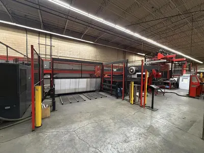 USED 2012 AMADA EMLK 3610NT