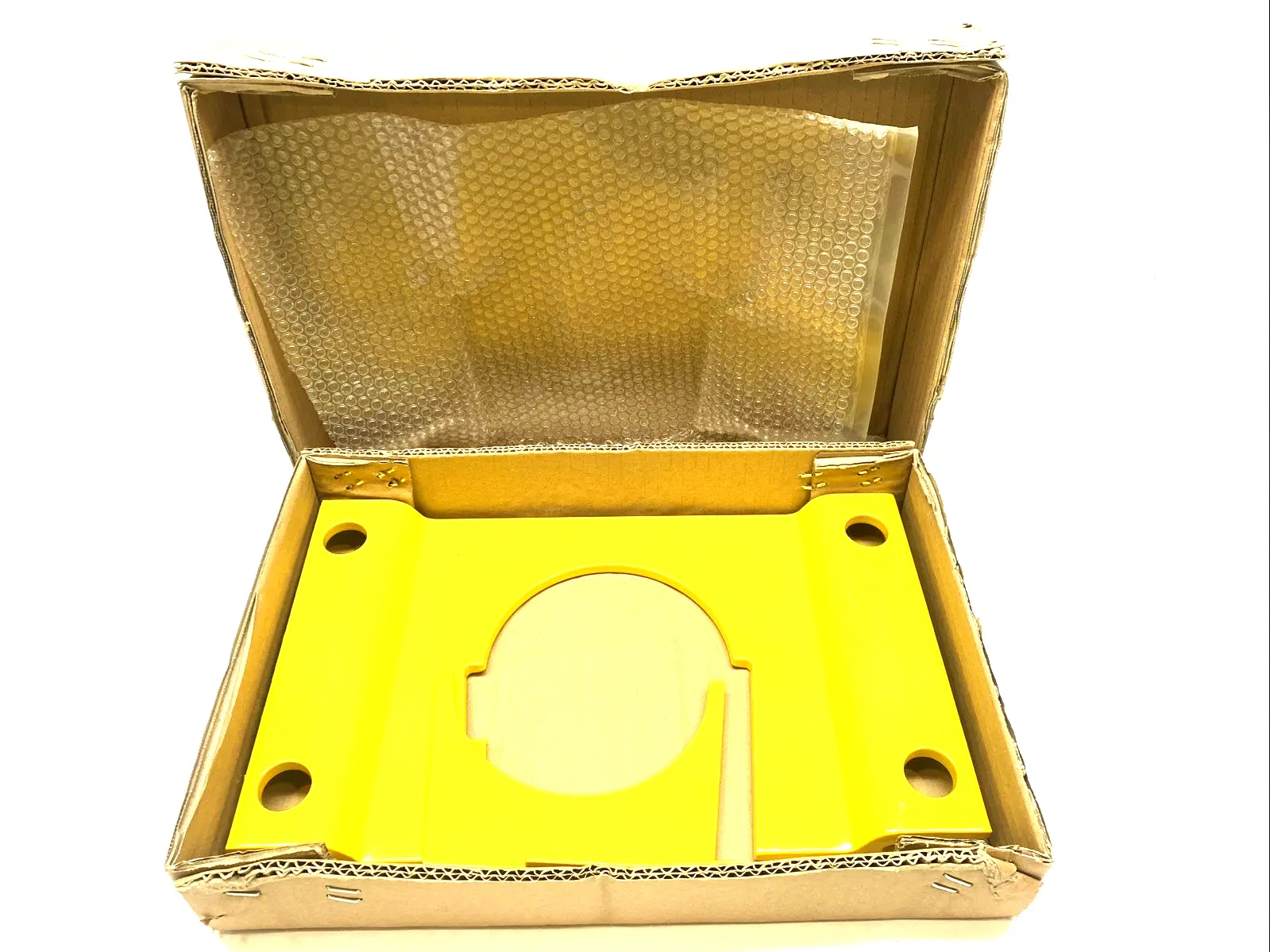 USED ULINE REMOVABLE BASE FOR SAFETY GAURDS