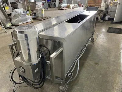 MTC 200 Gallon Agitated Holding Tank